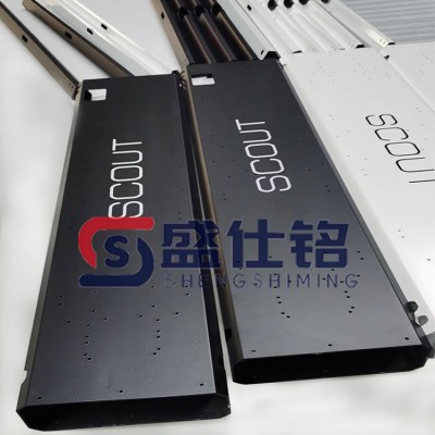 盛仕铭定制 碳纤维异型材加工 高强度碳纤维制品
