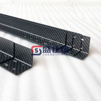 定制碳纤维L型工业件 建筑工程用  工业包角定制