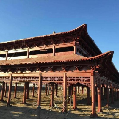 钢结构仿古建筑公司-专注仿古钢结构工程设计施工-钢结构古建筑