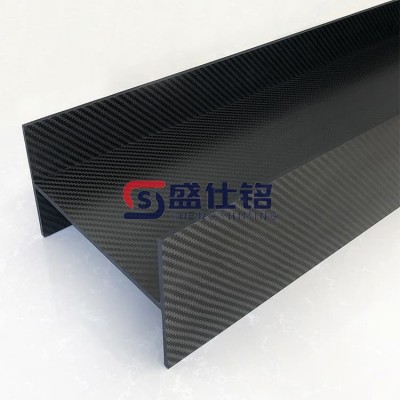 碳纤维异形件加工工厂 H型异形件碳纤维制品