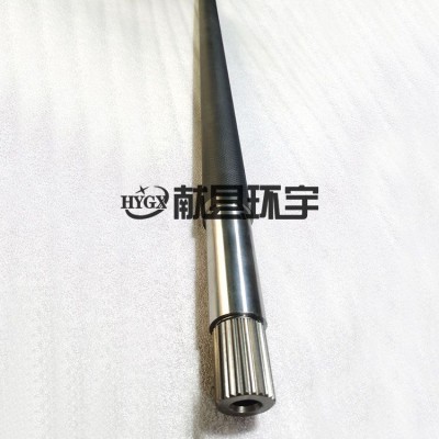 定制加工碳纤维辊轴 轻量化高精度高强度机械辊轴厂家定做
