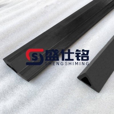 碳纤维纺机配件 异形材加工 耐高温 耐腐蚀高强度碳纤维管