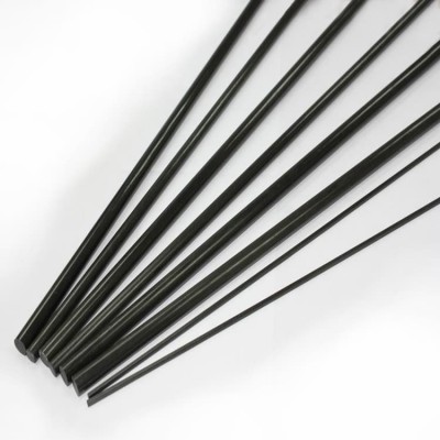 3K碳纤维棒 直线度好风筝玩具用 表面光滑 可定制