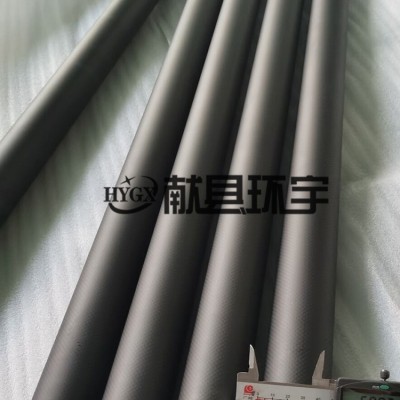 可定制亮光哑光碳纤维管 高强度拉挤工艺碳纤维管