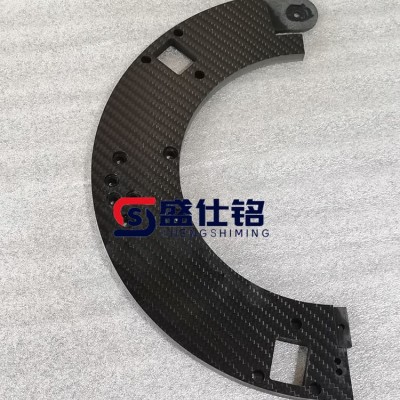 非标碳纤维件定制 碳纤维异型材 异形管件加工定做