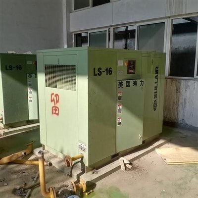 无锡废旧螺杆空压机回收价格无锡二手阿特拉斯空压机回收