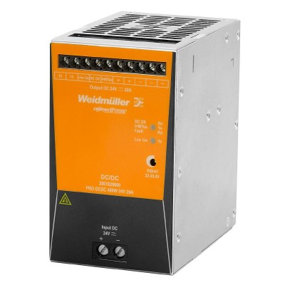 昆明PRO DCDC 480W 24V 20A魏德米勒电源