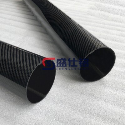 盛仕铭碳纤维管 高强度斜纹哑光碳纤维管材 可定制