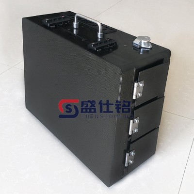 碳纤维箱体 轻量化仪器箱子 盛仕铭定制生产