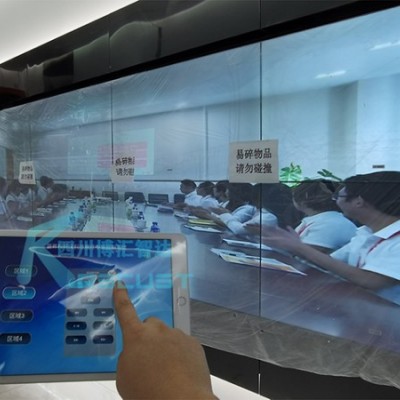 重庆展馆中控系统集成
