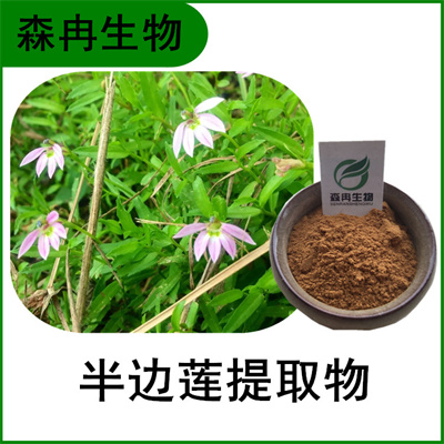 森冉生物 半边莲提取物 细米草提取物 植物提取原料粉