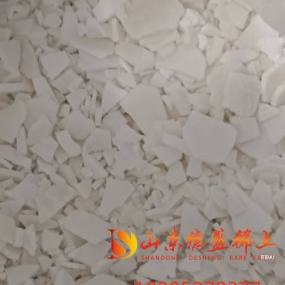 块状片状氯化镧高效磷吸附材料