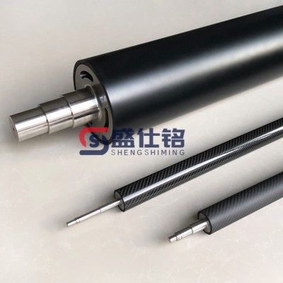 无纺布设备卷绕机、梳理机用 碳纤维辊
