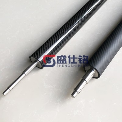 涂布机/覆膜机/印刷机用 低惯量 碳纤维辊