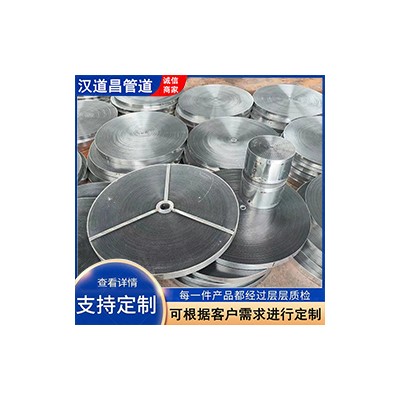 金属网管道阻火芯 低压管道适用 通气阻力小