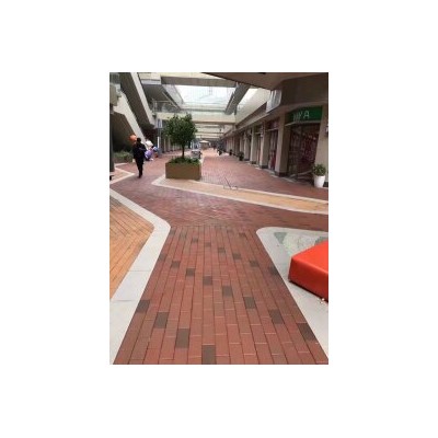皖西烧结砖 陶土砖 小区绿化道路 广场景观人行道