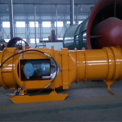 KCS120LD离心式矿用除尘风机以水捕尘 以风吸尘脱水排风