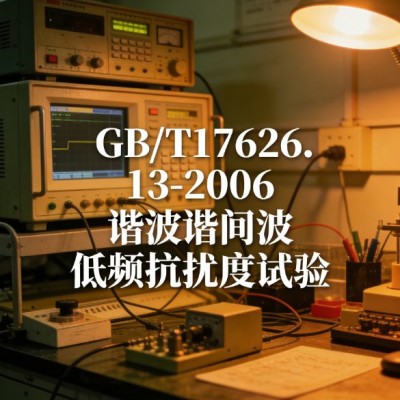 GB/T17626.13-2006谐波谐间波低频抗扰度试验