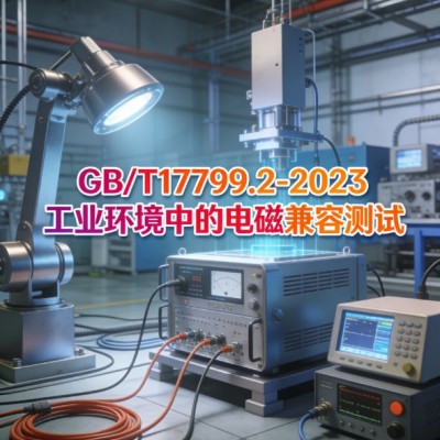 GB/T17799.2-2023工业环境中的电磁兼容测试
