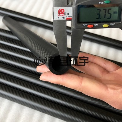 高强度碳纤维圆管耐高温耐腐蚀工业器械用