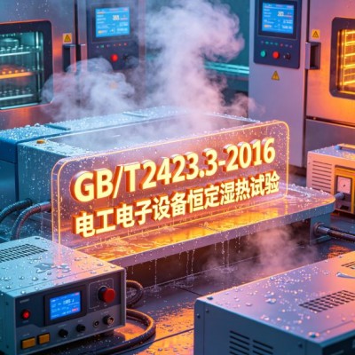 GB/T2423.3-2016电工电子设备恒定湿热试验