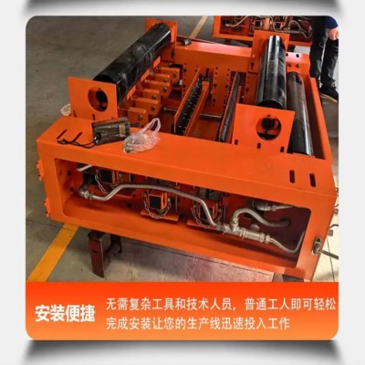 清洗输送带装置厂家定制组合式回程皮带清扫箱