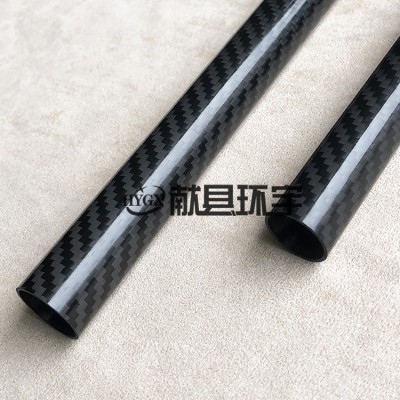 轻质3K碳纤维圆管 尺寸稳定 模型新能源设备专用管
