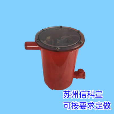可视化负压放水器是对安全生产与效率的头资