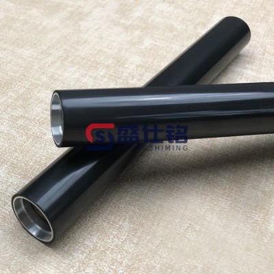 高刚性低抖动 碳纤辊筒 造纸纺织分切产线导辊