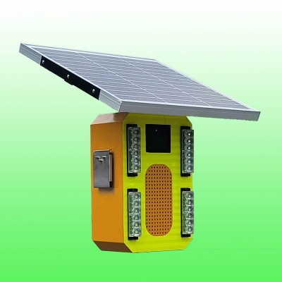 浙江太阳能声光报警器 来车预警哨兵 超速声光报警器工厂