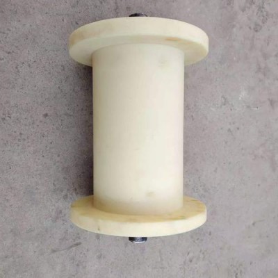 聚氨酯地滚轮250x300 地辊长度按需筹匹配钢绳不用愁