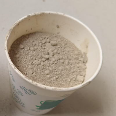 速凝膨胀水泥封孔剂 干粉灰白细如尘 遇水搅拌固化填缝