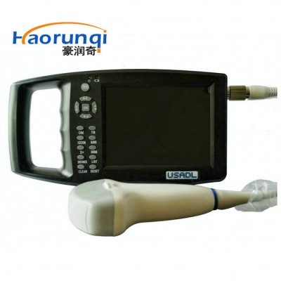 兽用B超DL-S838对猪背膘的测定