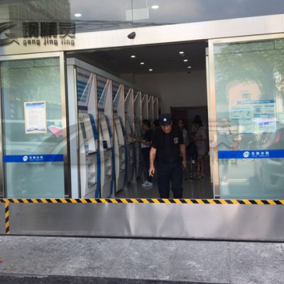 武汉出入口防汛挡板 车库防进水挡板