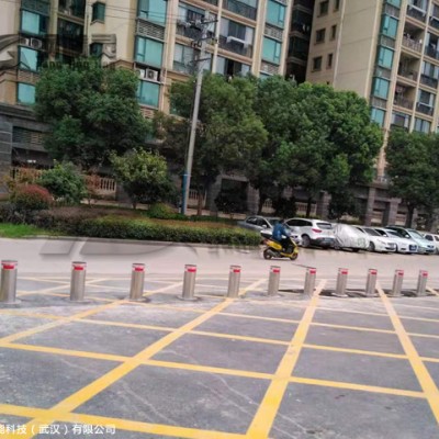 武汉自动升降柱 遥控升降路桩