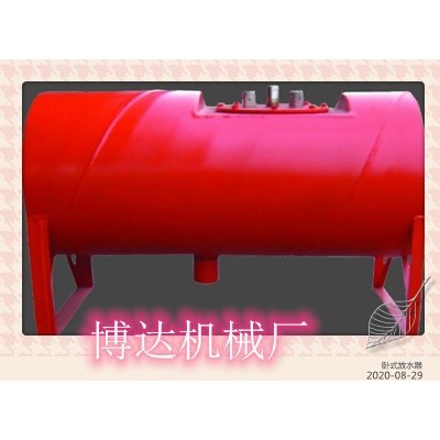 鹤壁博达定制瓦斯抽采卧式排渣放水器