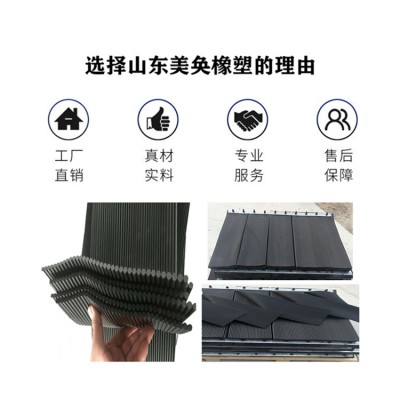 抑尘密封导料槽防尘帘6mm胶条挡尘帘 可加工定制产品