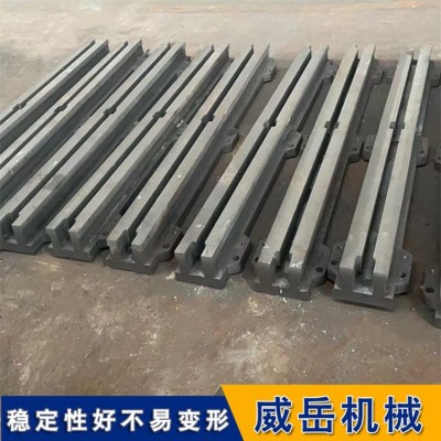 HT200铸铁T型槽地轨，适用于大型设备装配与试验