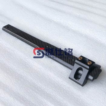 碳纤维异形棒 打孔开槽构件 机械设备配件